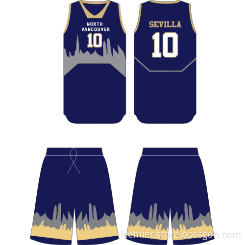 Wholesale Custom Basketball Uniforms